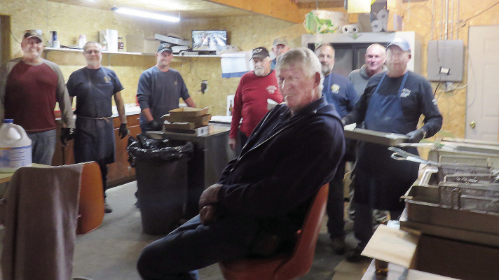 Fish fry serves large crowds