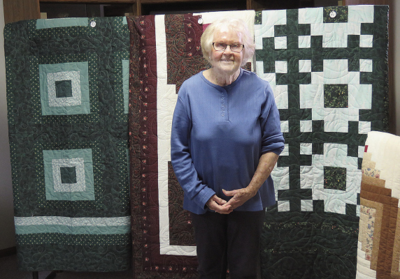 Lois Zegers’ quilts reflect lifetime love for her family