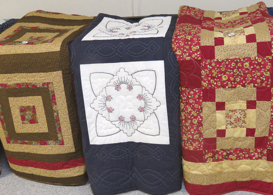 Lois Zegers’ quilts reflect lifetime love for her family
