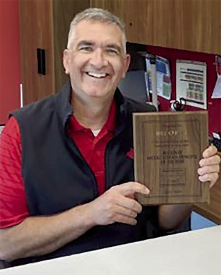 Curry named Region III Middle School Principal of the Year