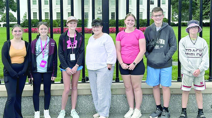 Explorers travel to Washington, DC
