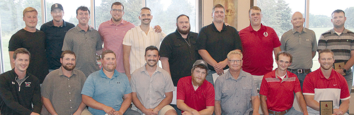 Downtown Athletic Club honors 2014 state title football team