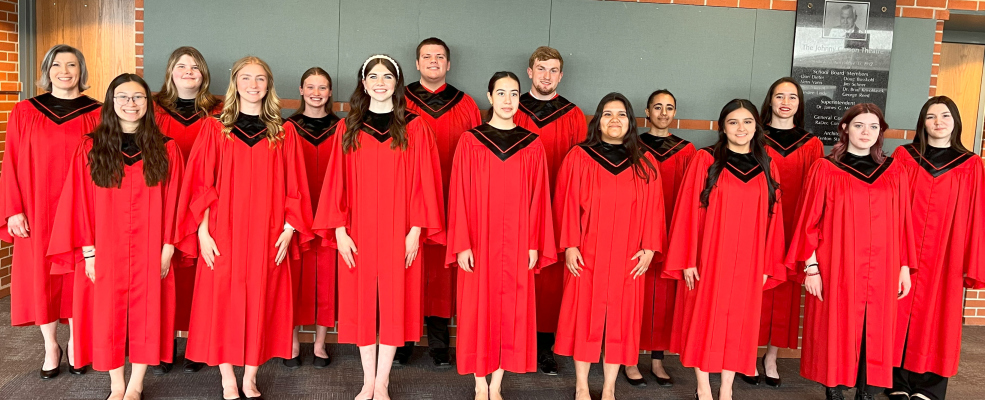The BC Concert Choir
