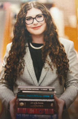 PEO STAR award presented to Bella Meyer