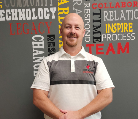 Superintendent Chris Look joined the Boone Central Staff officially on July 1.