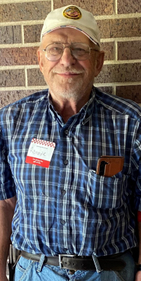 Ron Benson - got his four gallon pin this donation.