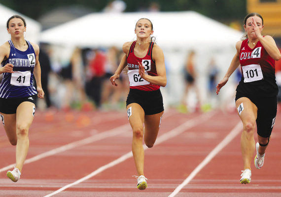 Trio of medalists lead BC at state