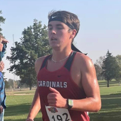 Running his best race of the year, Logan Spence punched his ticket to the state meet with a 4th place finish