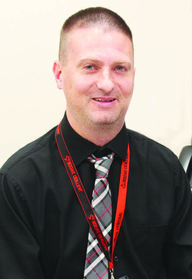 Superintendent Jeff Schwartz