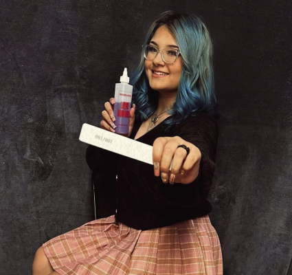 Nona the Nail Tech to visit the NEST for presentation