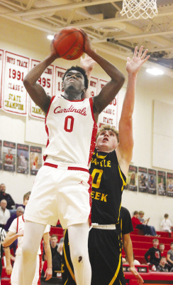 Cards ride defense to 17-7 record, sub-district final