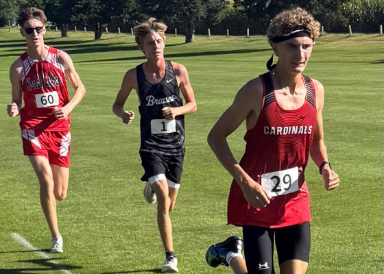 Sophomore Logan Thompson had an impressive debut to the 2026 cross country season with a 6th place finish at the BC Invitational this past Friday.