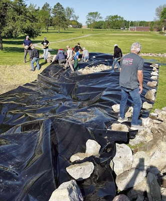 Improvements at Albion Country Club