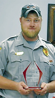 Taylor Nelson, Firefighter of the Year