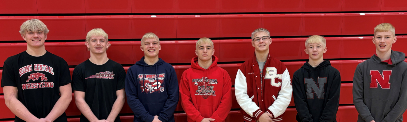 State qualifying Cardinals included: Will Roberts, Carter Lueken, Daron Dozler, Colton Juzenas, Gavin Mauch, Bentley Stuhr, and Carson Anderson