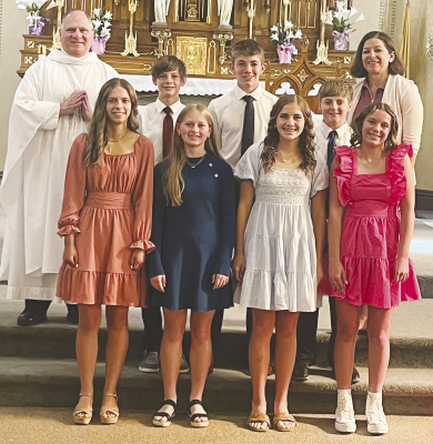 Eighth grade graduation held at St. Michael’s