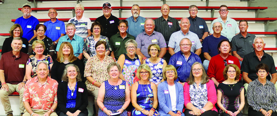Albion/Boone Central alumni gather for 2024 banquet