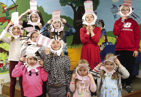 Dr. Seuss birthday celebration