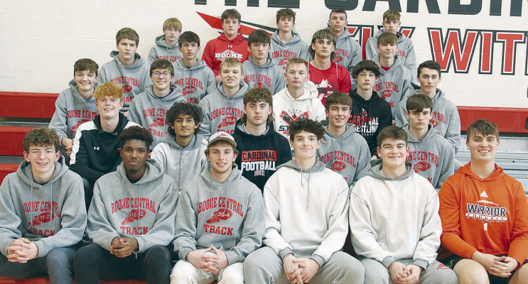 Boone Central track/field teams ready to compete, chase Mid-State, district honors