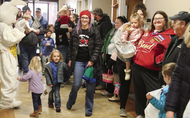 Easter Egg Hunt attracts many area youngsters