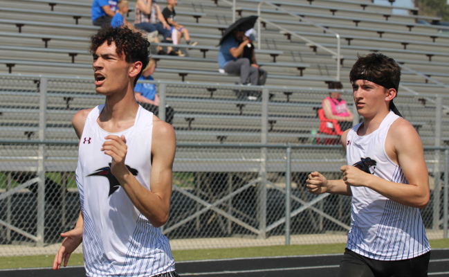 Damien Jones and Micah Cuevas