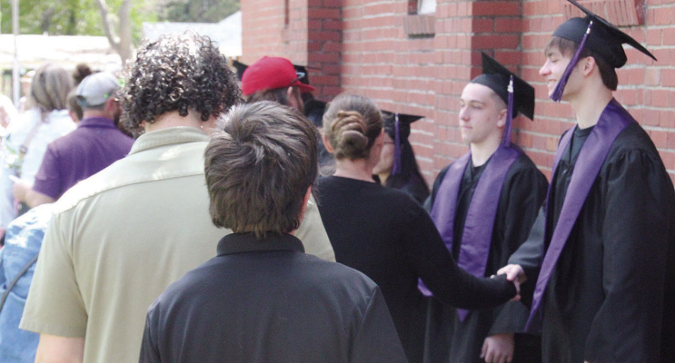 St. Edward honors 13 grads Saturday