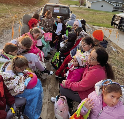 St. Edward Community Club hosted a Halloween bash from 4-7 p.m. at the community center. CVA donated and cooked hotdogs with a free will donation. S&amp;P also donated to the event. Halloween balloon arch was set up along with games and music for kids. Local business came and set up goodies for the kids as well. A hayrack ride was offered to those that wished to ride around town to requested residents houses. There was also a stop at Cloverlodge Nursing Home for all the kids to stop in and see residents.