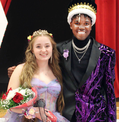Prom Royalty at Boone Central