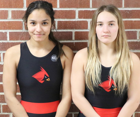 Leynn Luna and Payton Becker qualified for state.