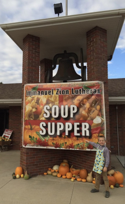 Immanuel Zion Lutheran Church soup supper