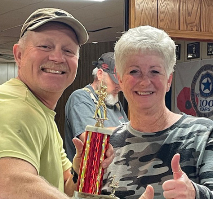 Boomer Baumgartner and Maureen Seier