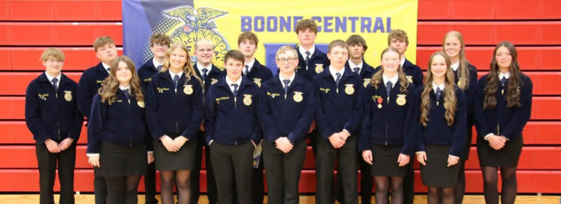 Chapter Degree Recipients