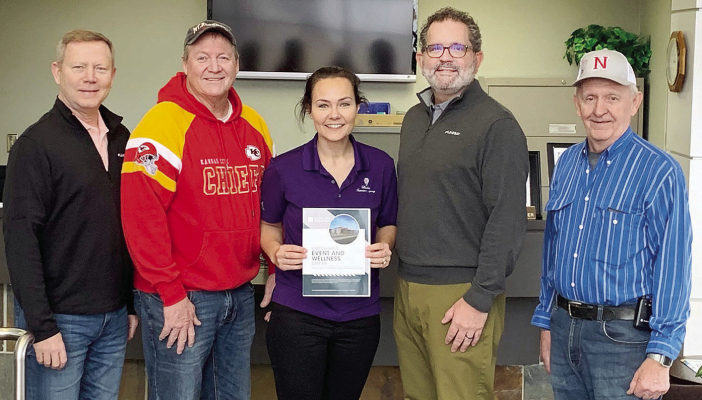 Lindsay Corp. gives to Lindsay projects