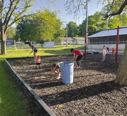 PCC has clean up day at parks