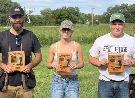 Men’s division Mitch Koch, Women’s division Koral Jarzynka, Youth division, Greyson Frank