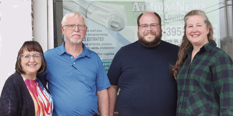 Plainview family new owners of Albion, Petersburg newspapers