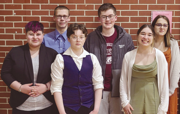 Speech team in conference tourney