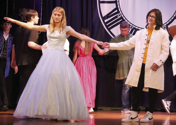 Boone Central to present ‘Cinderella’ musical this weekend