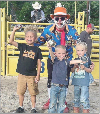 Mutton Bustin’ winners...