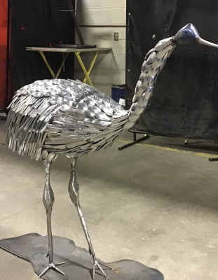 The Cardinal industrial arts project submitted for the NUCOR event.