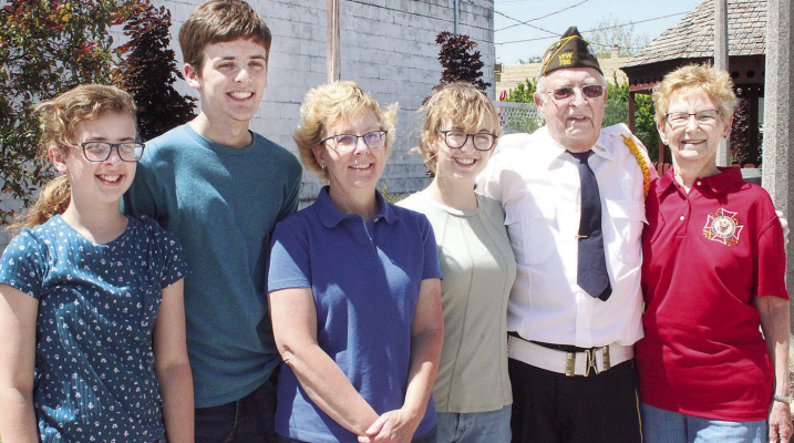 Scenes from Albion on Memorial Day