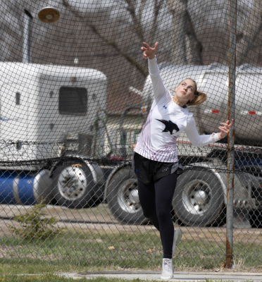 Brylee Patzel, discus