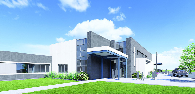 Lindsay Academy project includes new Christian school, public library