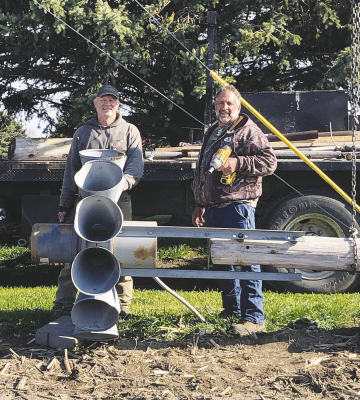 Raeville has new warning siren