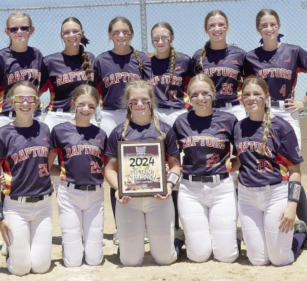 Raptors win district title
