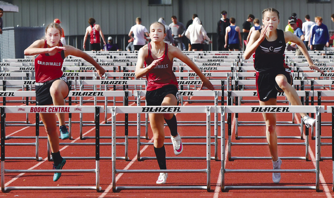 Big day for Boone Central in B-4 District