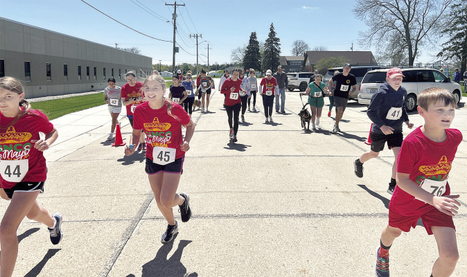 Winners are announced in Sunday’s BCHC Foundation Cinco de Mayo Run
