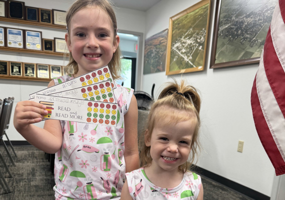 Brenlee and her sister