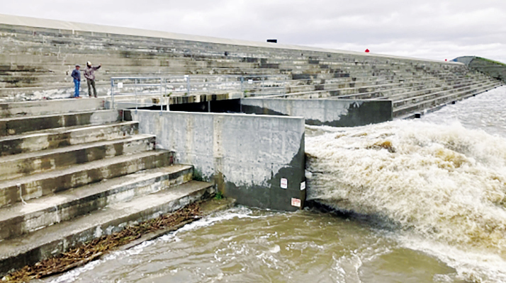 Dams protected lives, property during recent storms