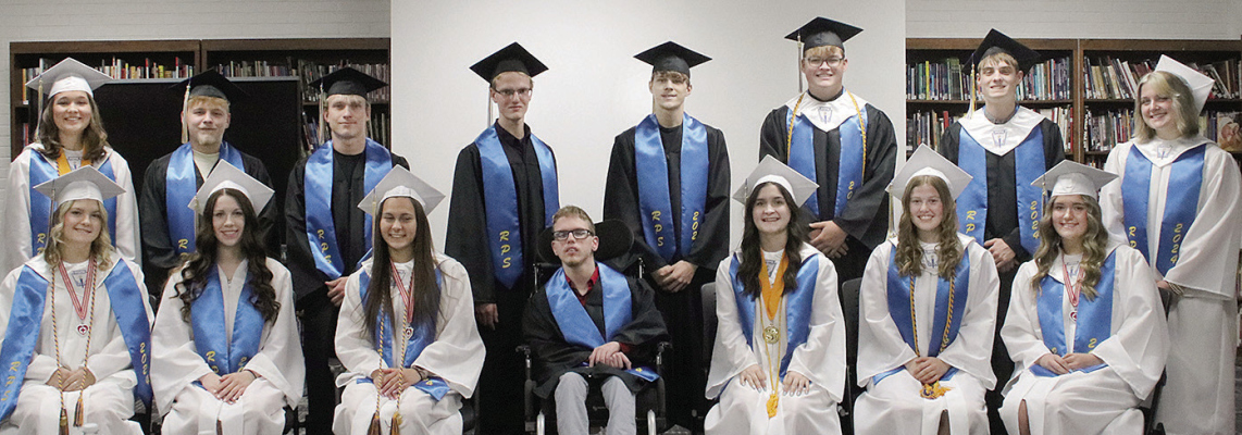 Riverside honors 15 graduates of 2024